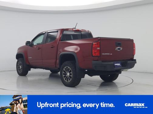 Red 2020 Chevrolet Colorado ZR2