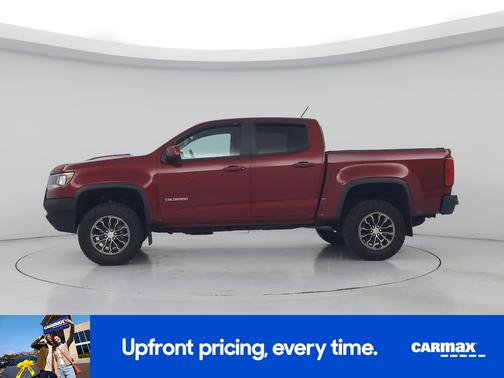 Red 2020 Chevrolet Colorado ZR2