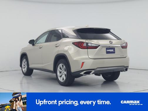 Tan 2016 Lexus RX 350