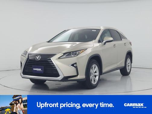 Tan 2016 Lexus RX 350