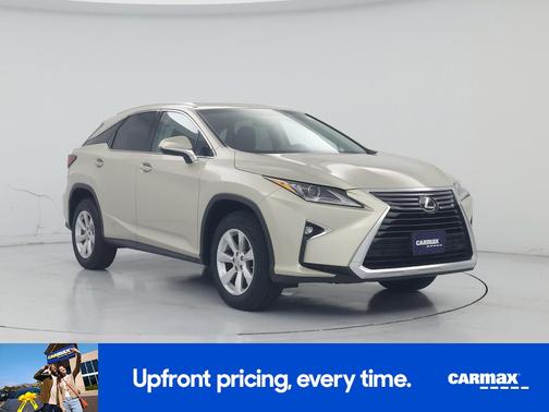 Tan 2016 Lexus RX 350