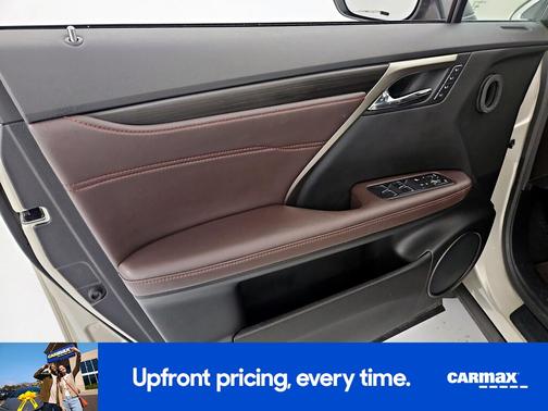 Tan 2016 Lexus RX 350
