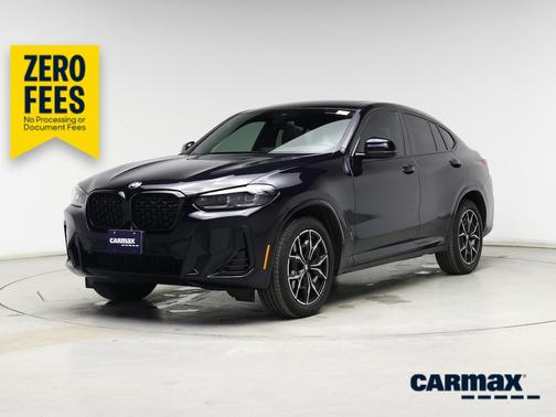 Blue 2023 BMW X4 XDrive30i