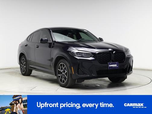 Blue 2023 BMW X4 XDrive30i