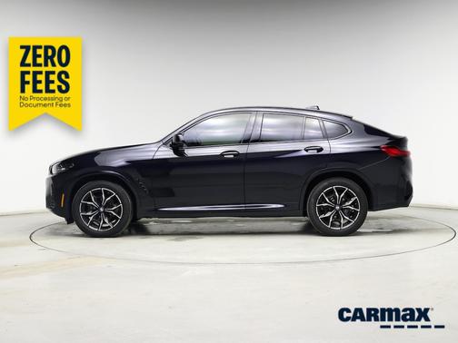 Blue 2023 BMW X4 XDrive30i