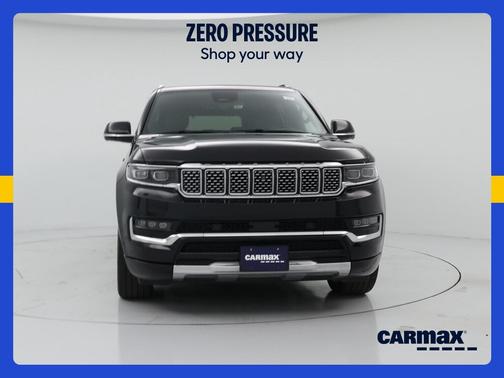 Black 2023 Jeep Grand Wagoneer Series II