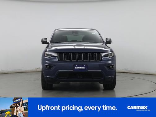 2021 Jeep Grand Cherokee 80th Anniversary