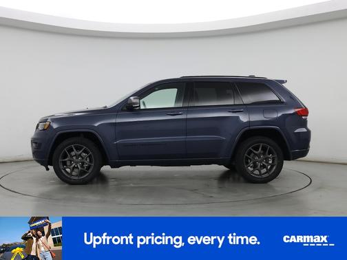 2021 Jeep Grand Cherokee 80th Anniversary