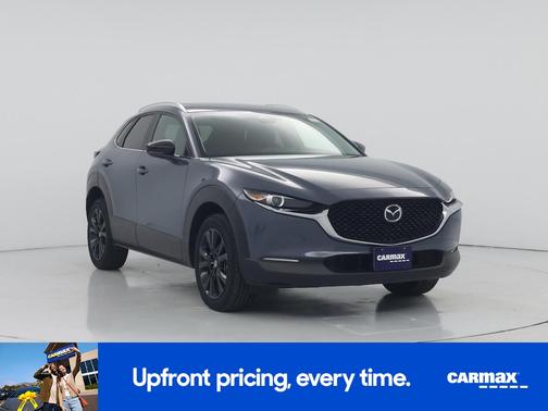 Gray 2025 Mazda CX-30 2.5 S Preferred Package