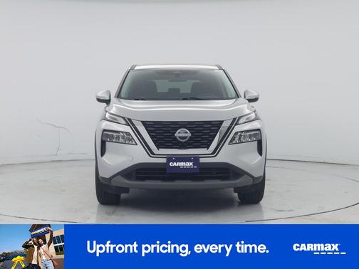 Silver 2022 Nissan Rogue SV