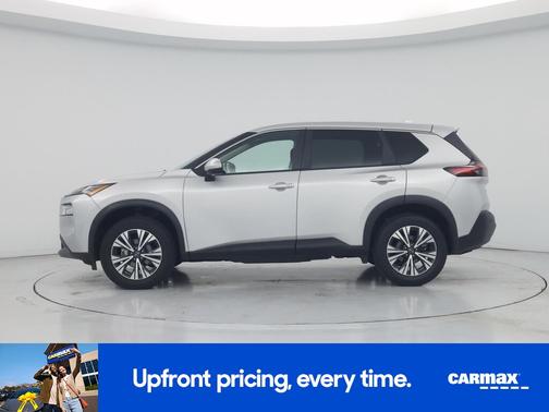Silver 2022 Nissan Rogue SV