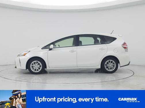 White 2016 Toyota Prius v Three