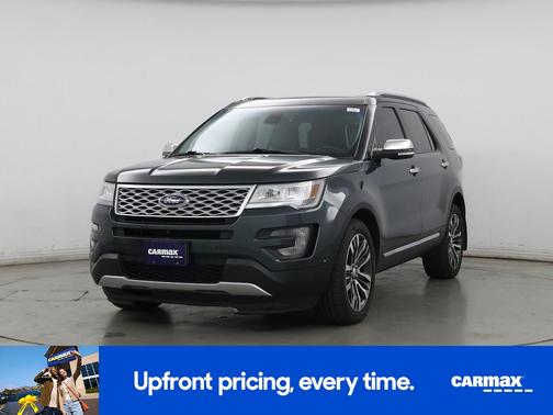 2016 Ford Explorer Platinum
