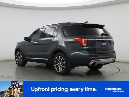 2016 Ford Explorer Platinum