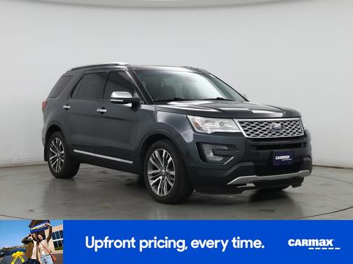 2016 Ford Explorer Platinum