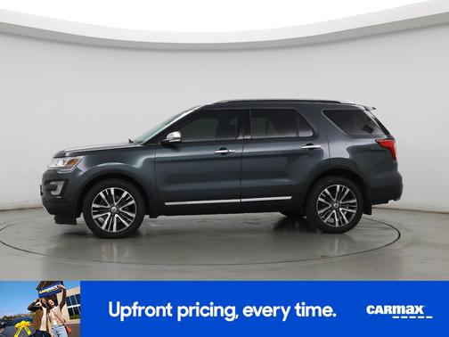 2016 Ford Explorer Platinum