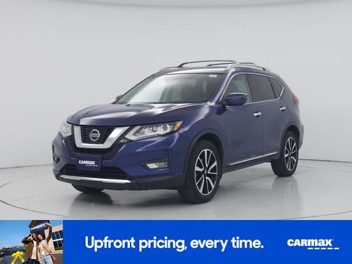 Blue 2020 Nissan Rogue SL