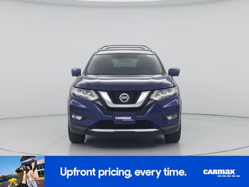 Blue 2020 Nissan Rogue SL
