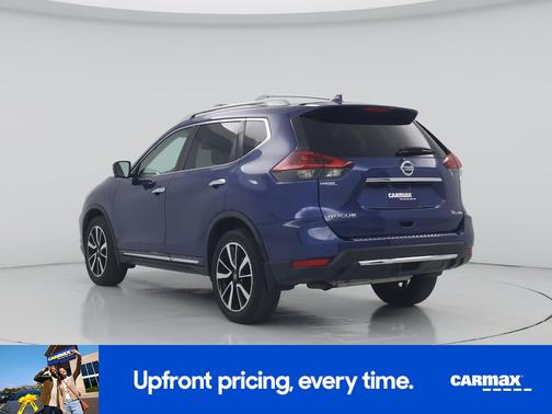 Blue 2020 Nissan Rogue SL