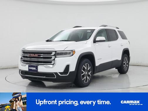 White 2023 GMC Acadia SLE