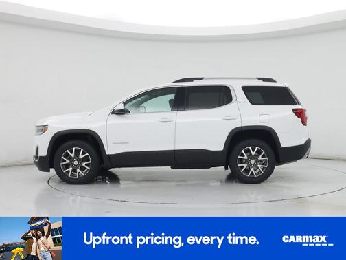 White 2023 GMC Acadia SLE
