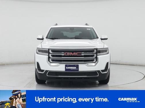 White 2023 GMC Acadia SLE