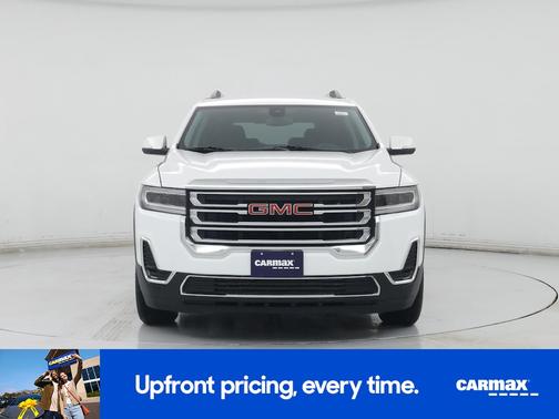 White 2023 GMC Acadia SLE