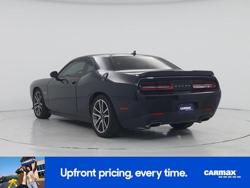 Black 2021 Dodge Challenger R/T