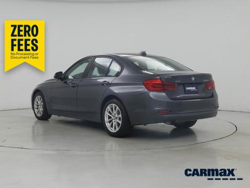 Gray 2016 BMW 320 XI
