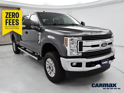 Gray 2019 Ford F-250 XLT