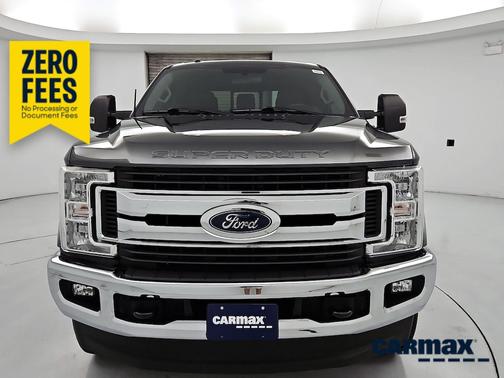 Gray 2019 Ford F-250 XLT