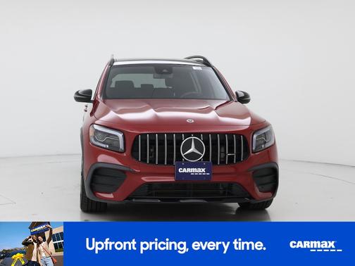 Red 2021 Mercedes-Benz AMG GLB 35