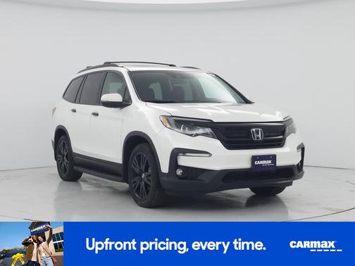 White 2021 Honda Pilot Special Edition