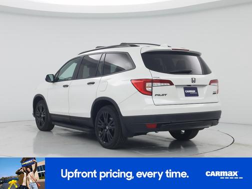 White 2021 Honda Pilot Special Edition