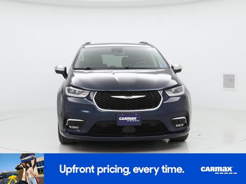 Blue 2023 Chrysler Pacifica Hybrid Limited