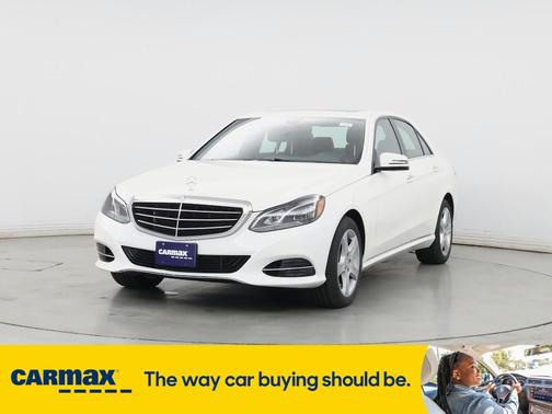 2014 Mercedes-Benz E-Class Luxury