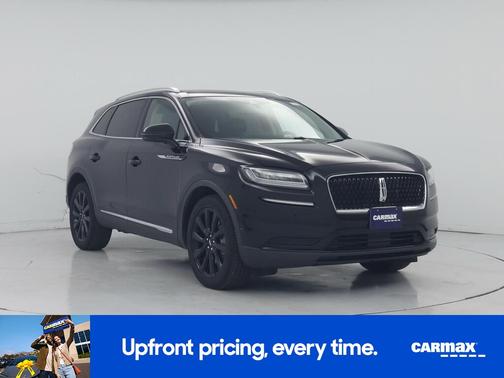 Black 2023 Lincoln Nautilus Reserve