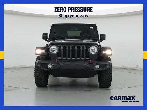 Black 2022 Jeep Wrangler Unlimited Rubicon