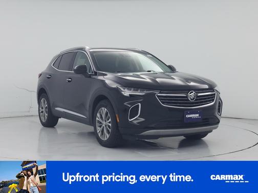 Black 2023 Buick Envision Preferred