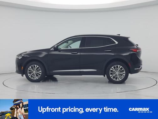 Black 2023 Buick Envision Preferred