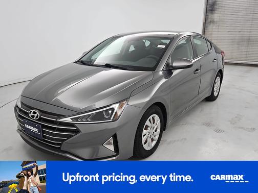 Gray 2020 Hyundai ELANTRA SE