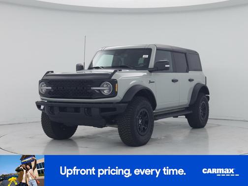 Gray 2023 Ford Bronco Wildtrak