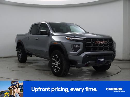 Gray 2024 GMC Canyon AT4
