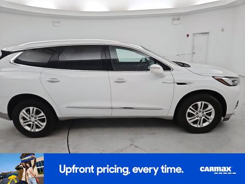 White 2020 Buick Enclave Essence