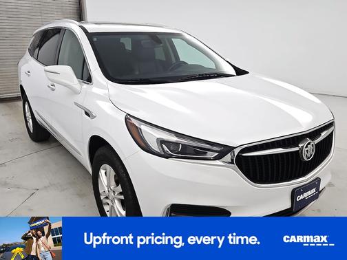 White 2020 Buick Enclave Essence