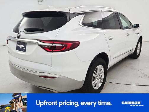 White 2020 Buick Enclave Essence