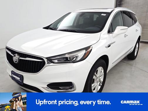 White 2020 Buick Enclave Essence
