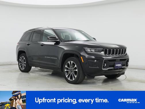 2022 Jeep Grand Cherokee Overland