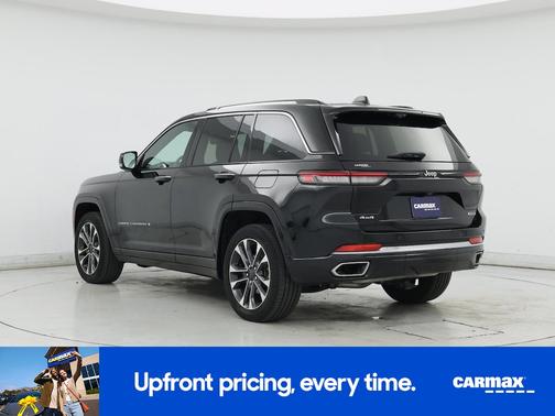 2022 Jeep Grand Cherokee Overland
