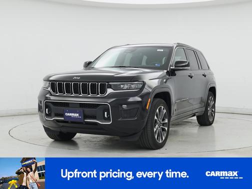 2022 Jeep Grand Cherokee Overland